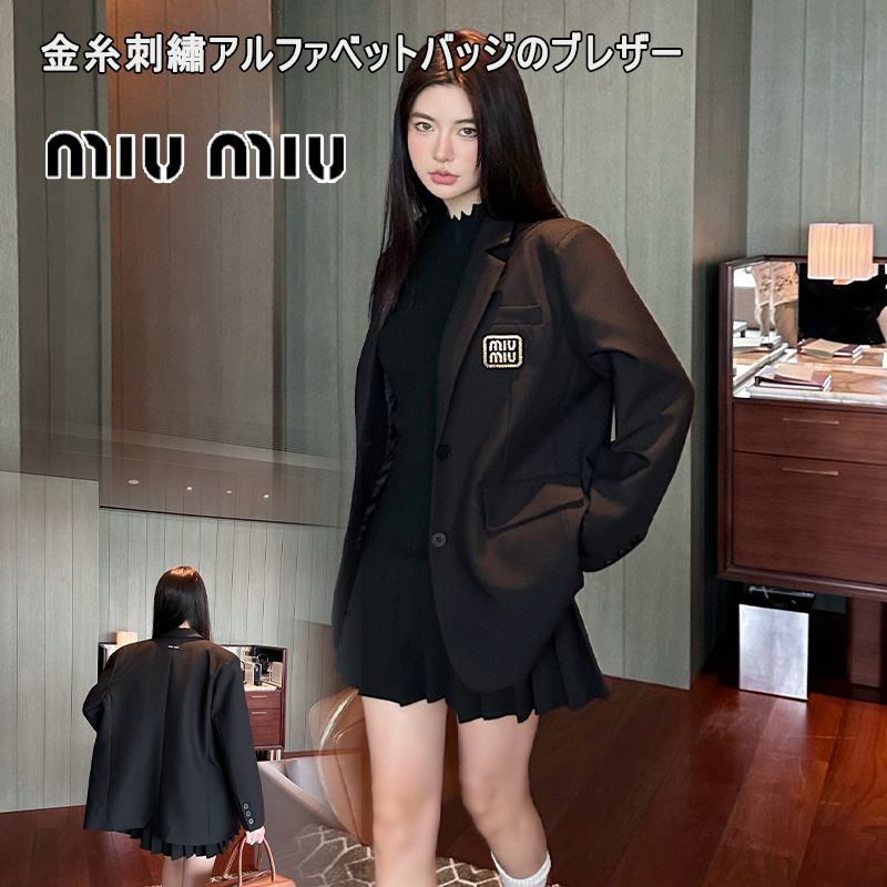 MIUMIU背広のコート SS96786