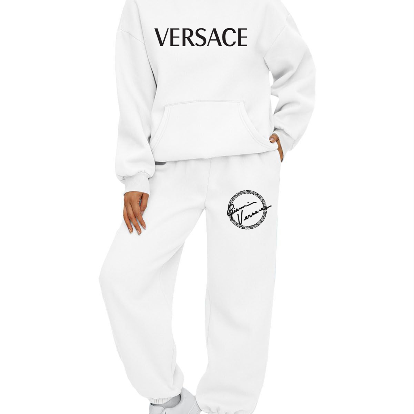【 Givenchy 】鉛筆画デザインブランドのファッションパーカーのセットです