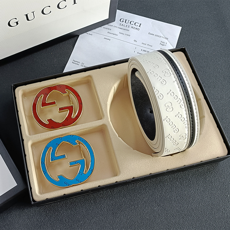 GUCCI ベルトセット02