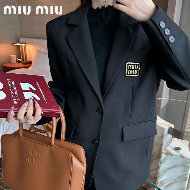 MIUMIU背広のコート SS96786