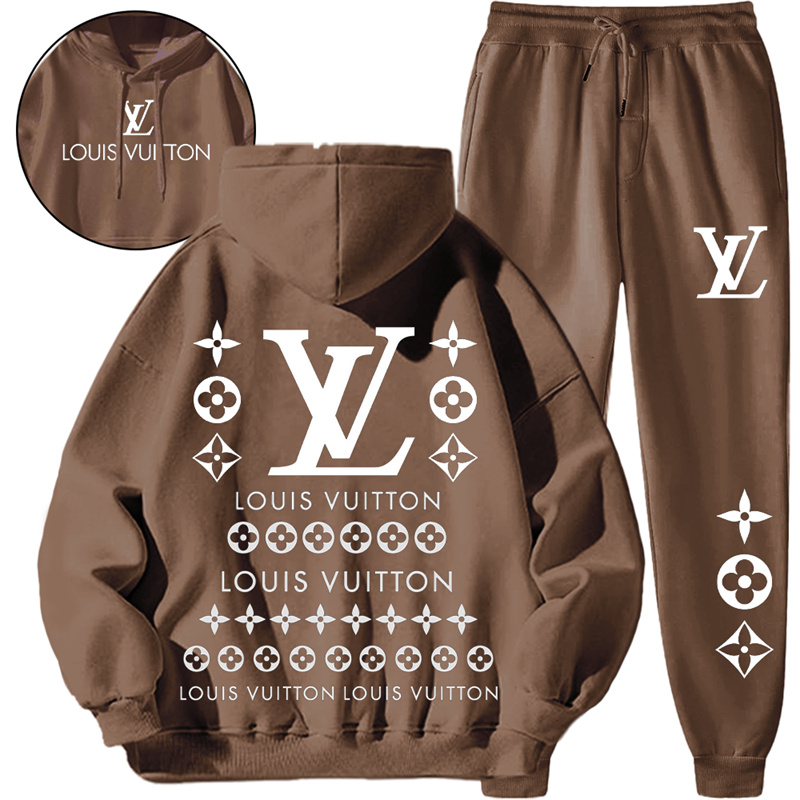 【 Louis Vuitton】おしゃれ階段デザインおしゃれ衛衣スーツです