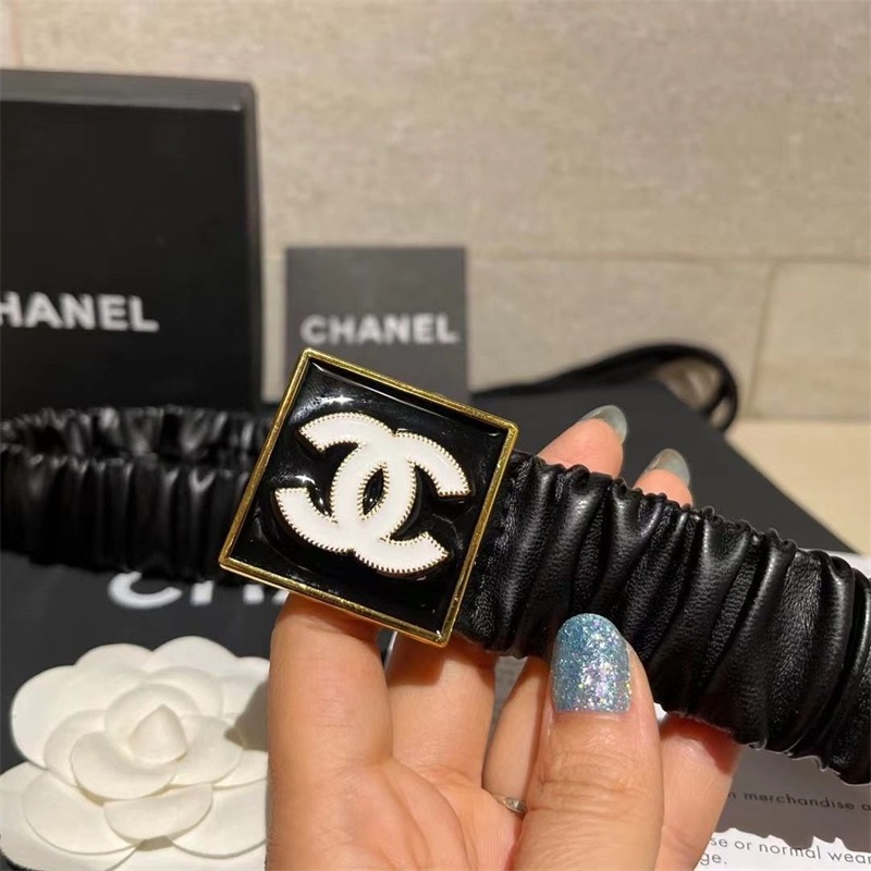 CHANELウエストベルト09 SS941208