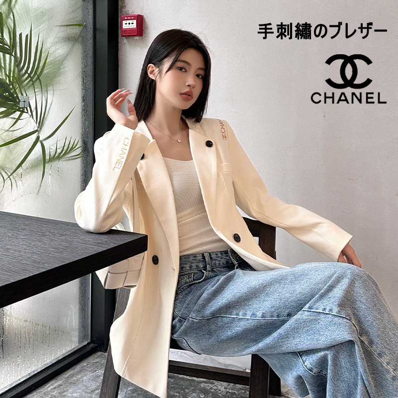CHANEL背広のコート SS96787