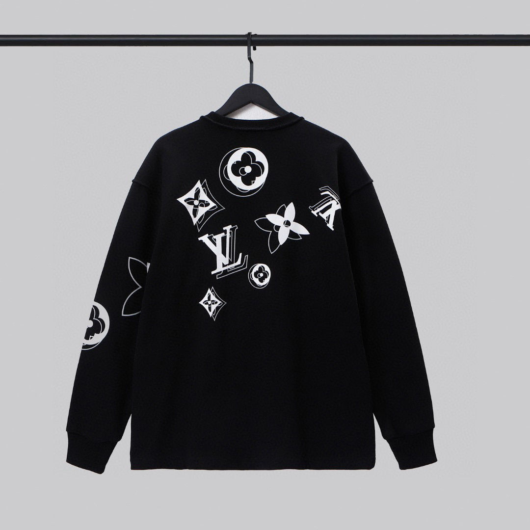 【2024】LV スウェット 【Louis Vuitton旗艦店】男女兼用 ご好評に付き再入荷！！
