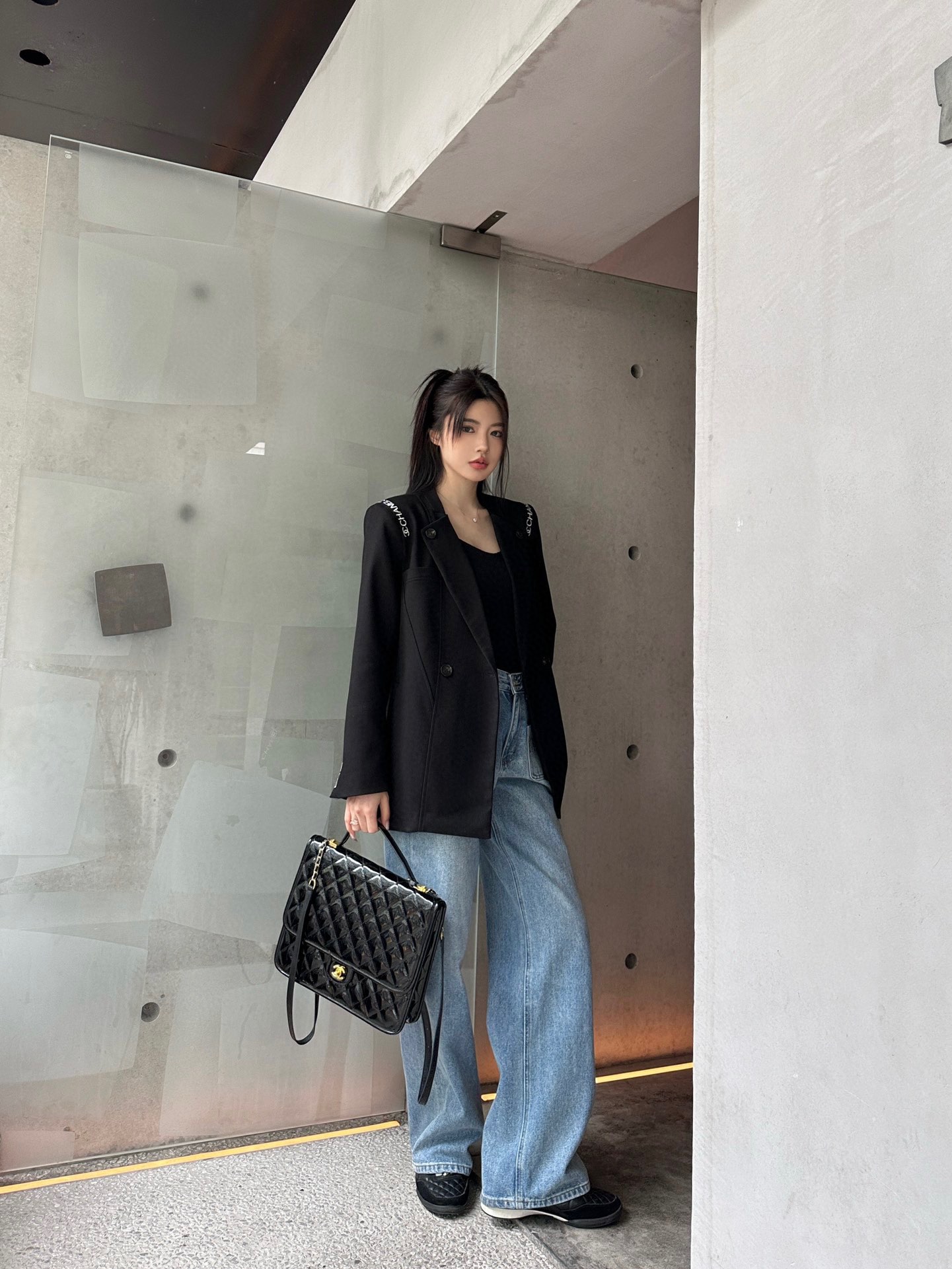 CHANEL背広のコート SS96787