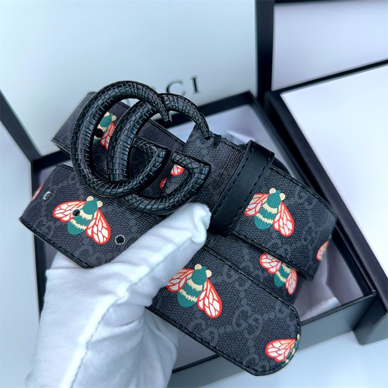 GUCCIメンズビジネスカジュアルベルト03 SS93997