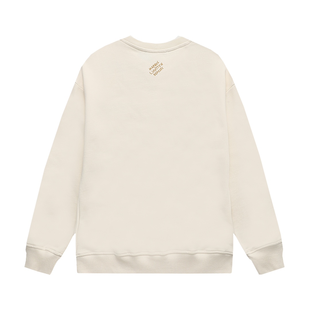 【LOUIS VUITTON 公式旗艦店】ルイヴィトン 丸首の衛衣 スウェット ご好評に付き再入荷！