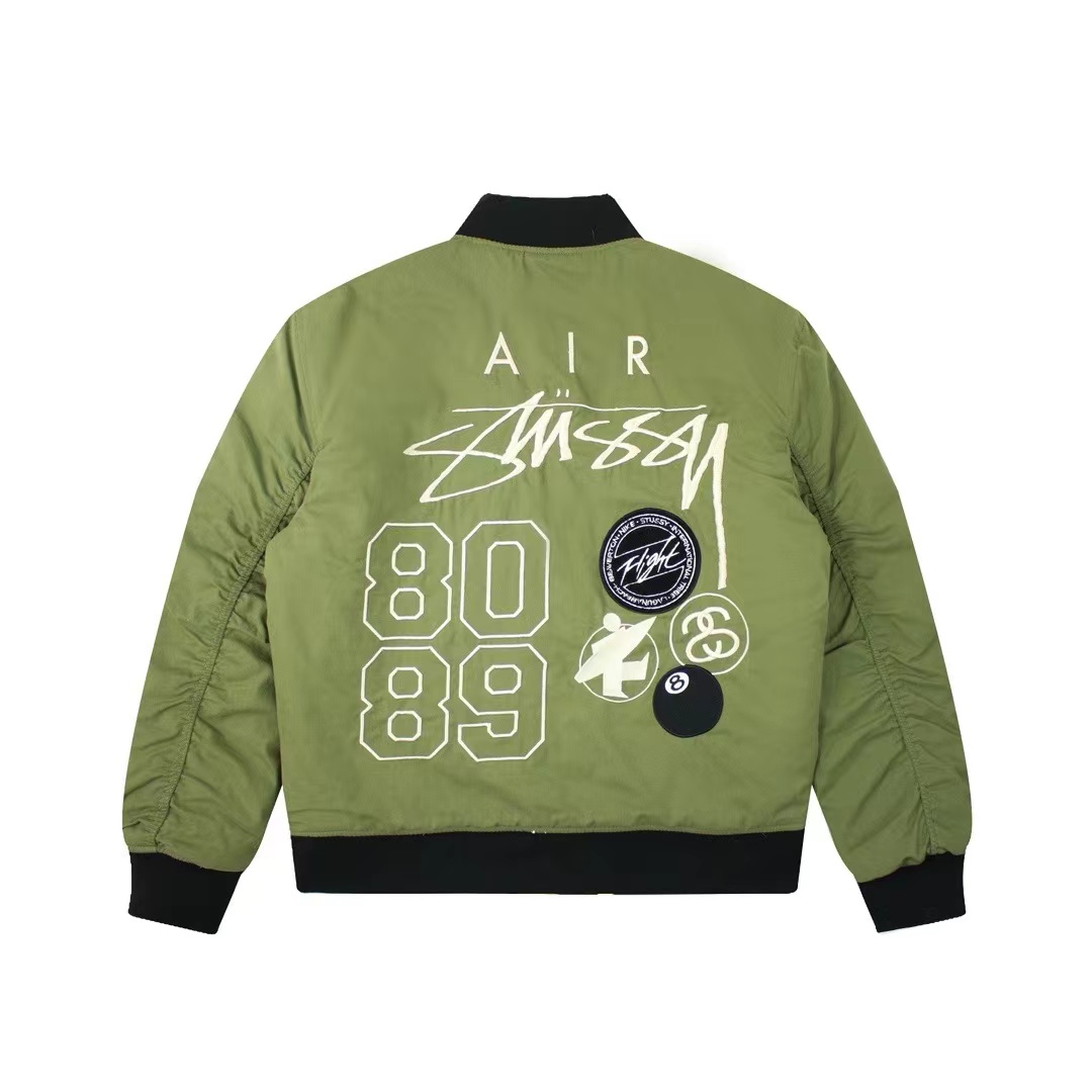 Nike & Stussy 冬用ジャケット