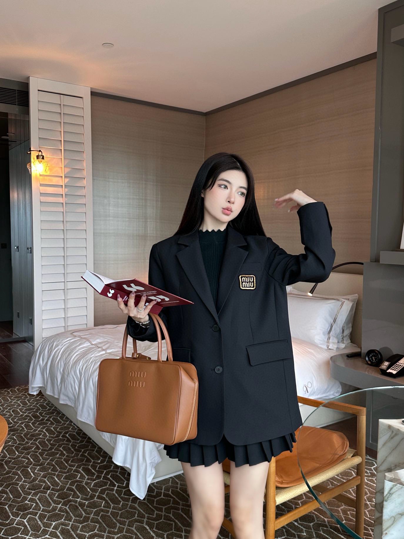 MIUMIU背広のコート SS96786