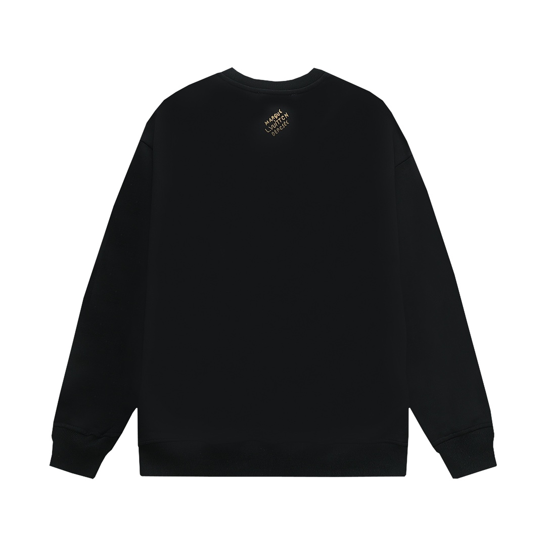 【LOUIS VUITTON 公式旗艦店】ルイヴィトン 丸首の衛衣 スウェット ご好評に付き再入荷！