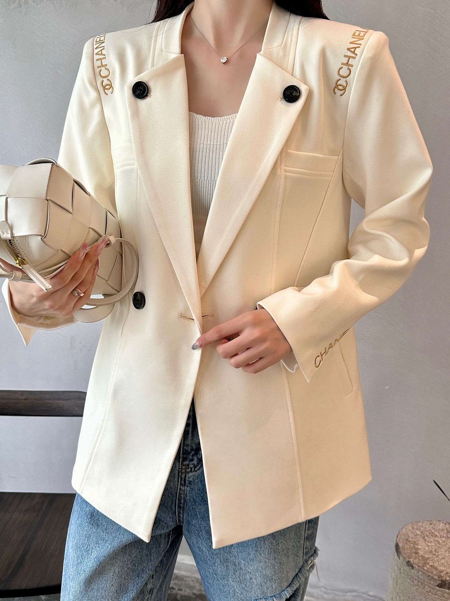 CHANEL背広のコート SS96787