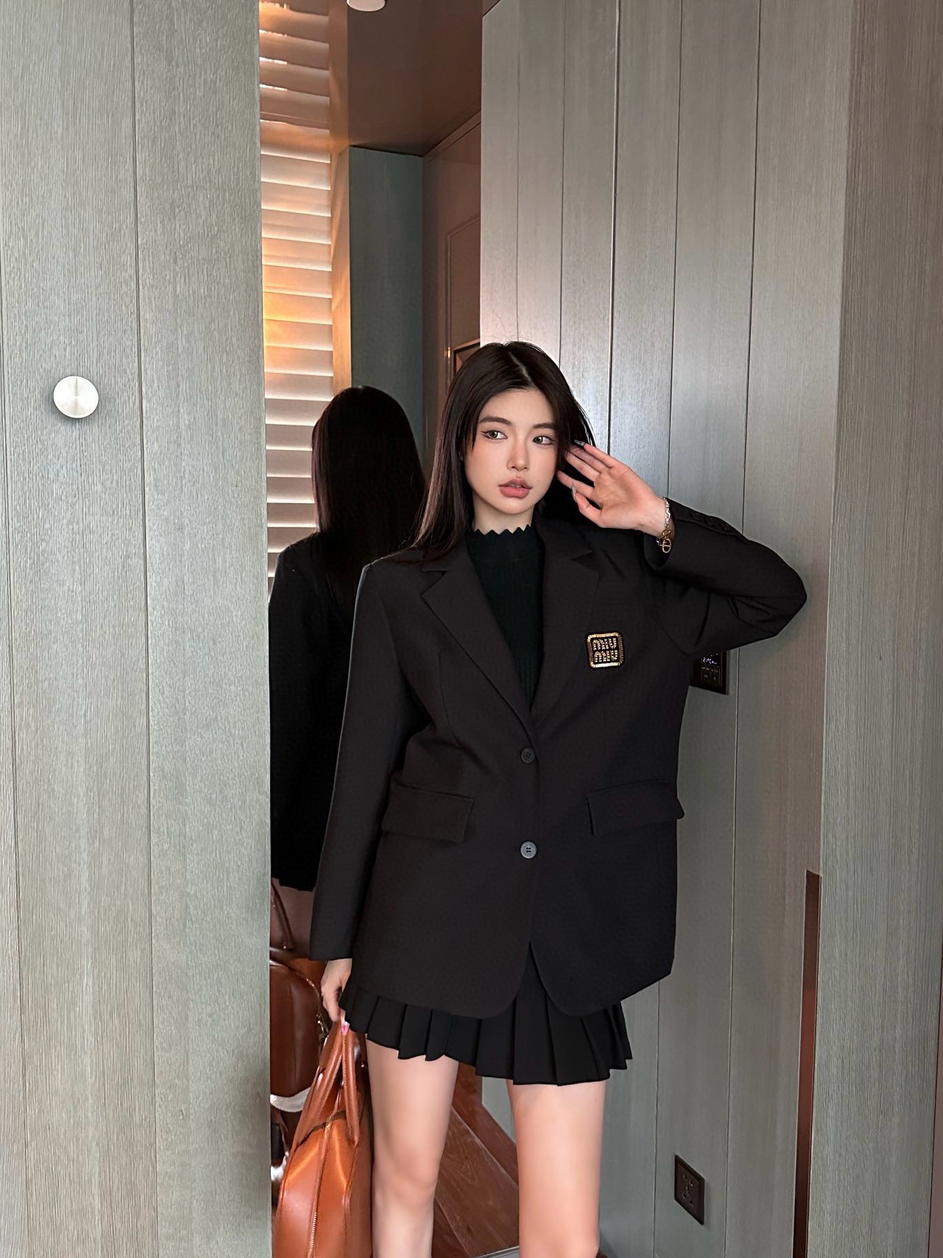 MIUMIU背広のコート SS96786