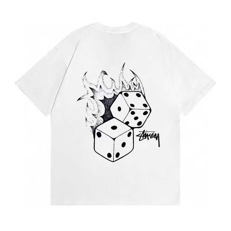 Stussy dice T-shirt