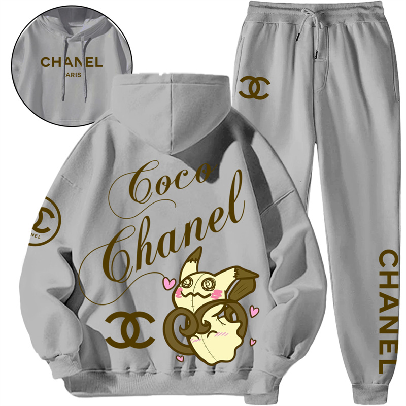 【 CHANEL 】かわいいポケモンが人気のおしゃれなデザインですパーカーのスーツです