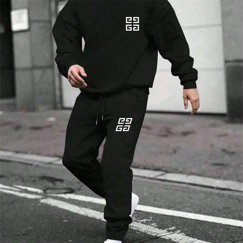 【 Givenchy 】かわいいデザインの猫連名ファッションパーカーのセットです