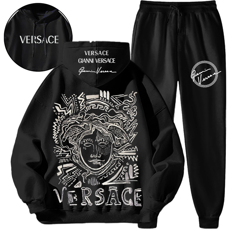 【 Givenchy 】鉛筆画デザインブランドのファッションパーカーのセットです