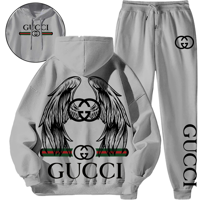 【 GUCCI 】ユニークなデザインの流行のファッション翼ですパーカーのスーツです