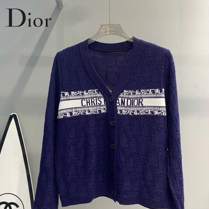 DIOR秋冬の新作Vネックカーディガン02 SS95653