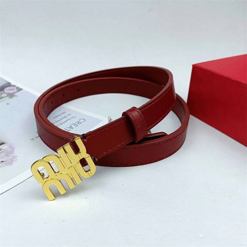 MIUMIU本革トレンドベルト03 SS93996