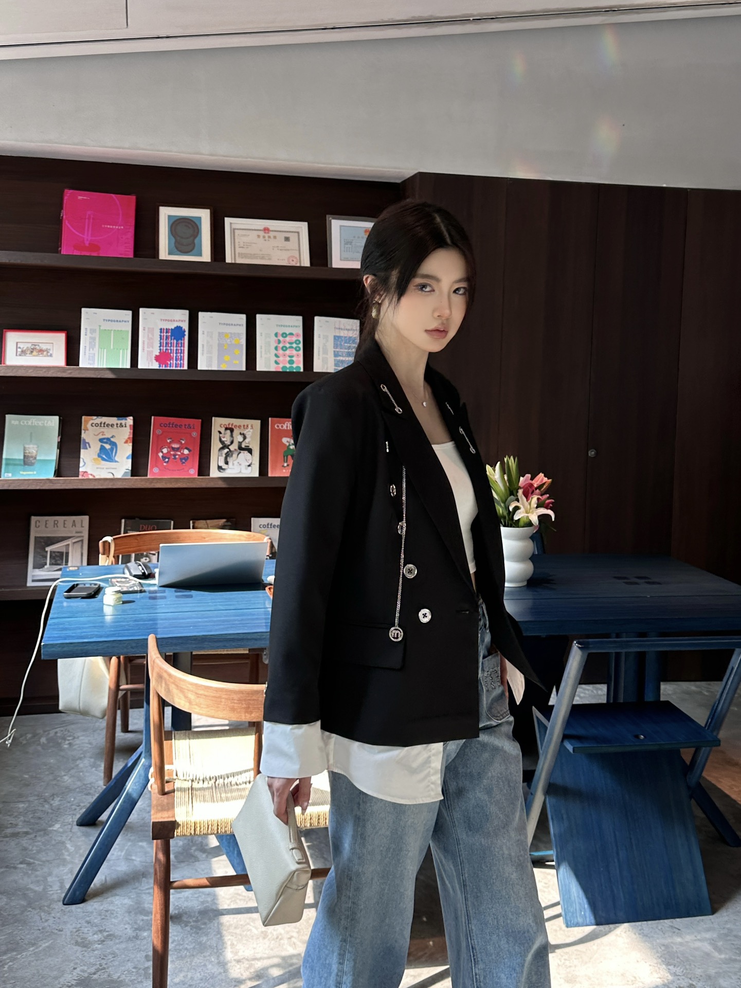 MIUMIU背広のコート SS96787
