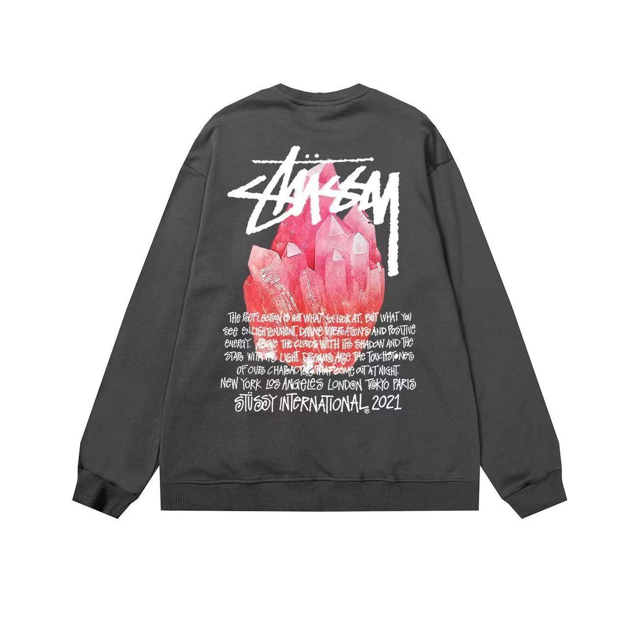 Stussy pink diamond