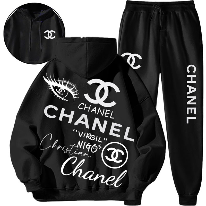 【Chanel】爆発的なファッションデザインのパーカースーツです