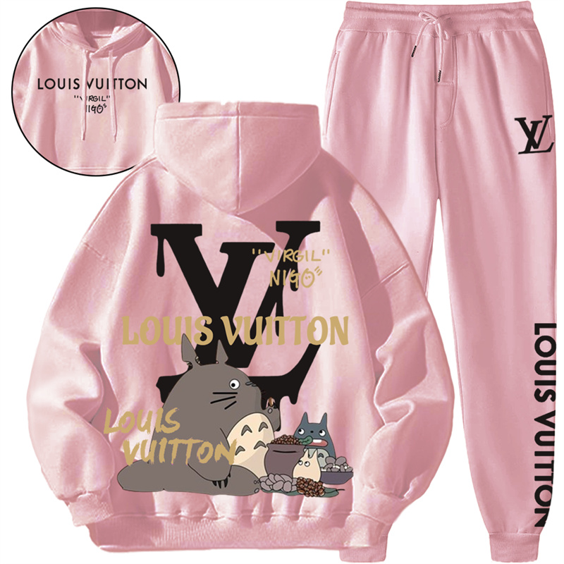 【 LOUIS VUITTON 】TOTOR 人気のかわいい猫ですパーカーのスーツです
