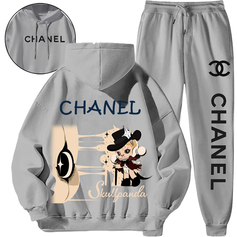【 Chanel 】ファッション連名可愛いスタイルパーカーのスーツです