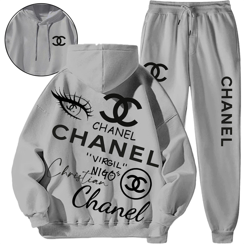 【Chanel】爆発的なファッションデザインのパーカースーツです