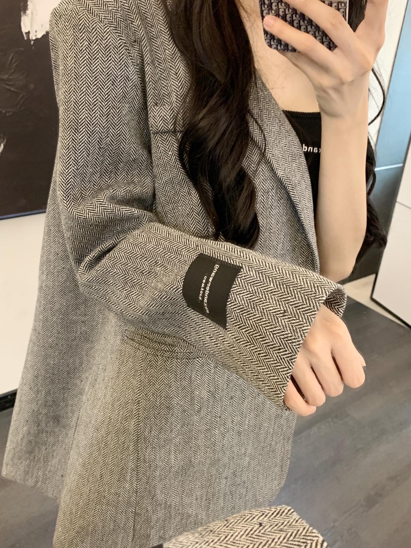 Alexanderwang背広のコート SS96786