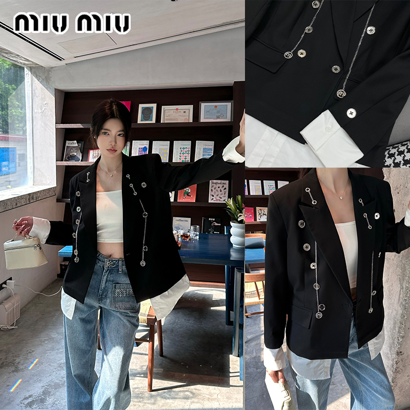 MIUMIU背広のコート SS96787