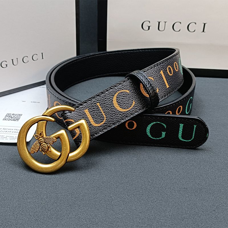 GUCCIメンズビジネスカジュアルベルト10 SS93997