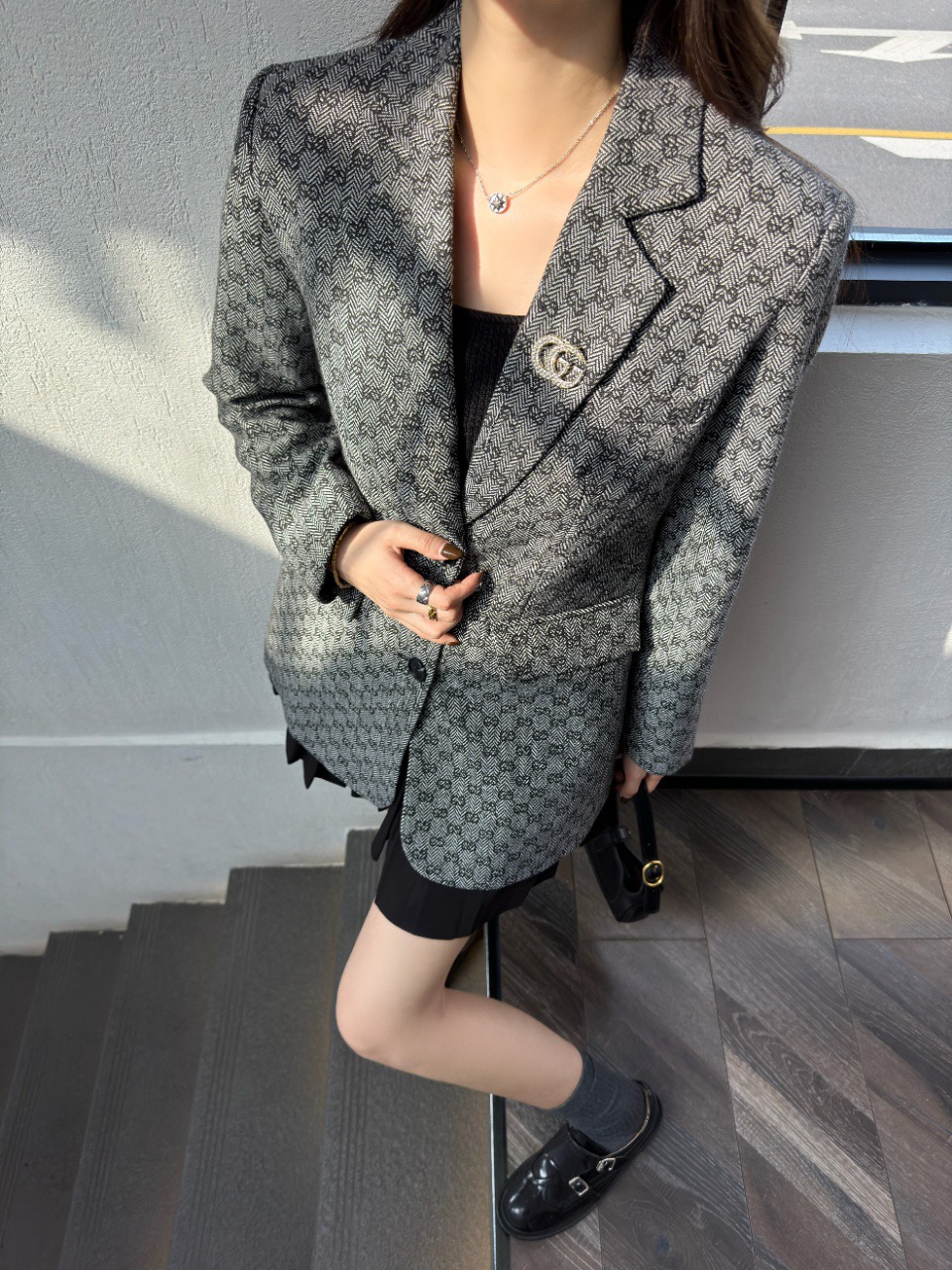GUCCI背広のコート SS96786
