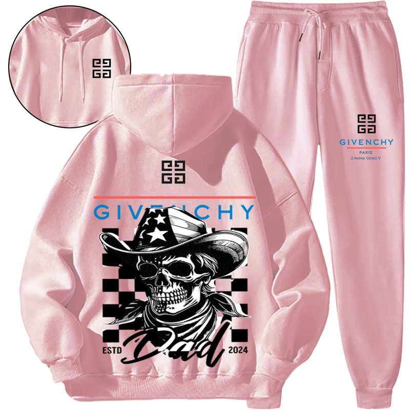 【 Givenchy 】ウエスタンデニムのストリートパーカーのスーツです