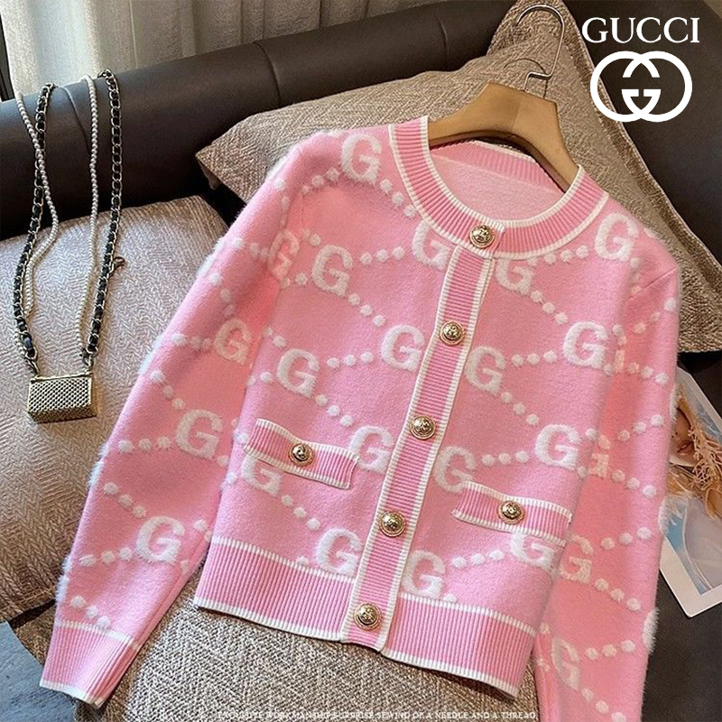 GUCCI秋冬の新作Vネックカーディガン03 SS95655