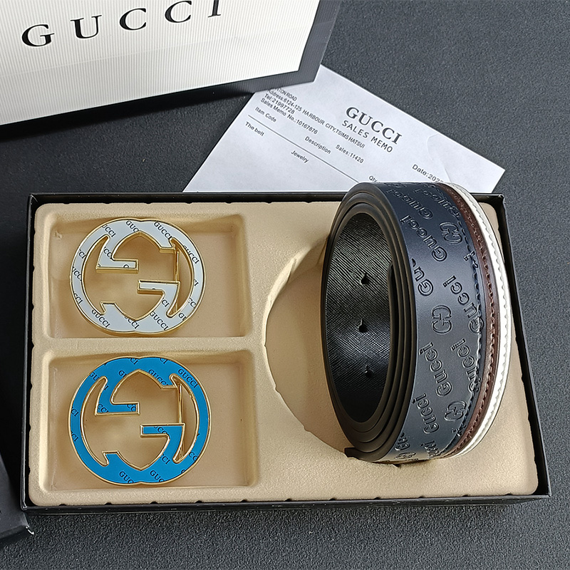 GUCCI ベルトセット05