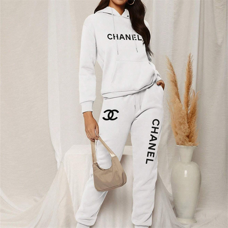 【 Chanel 海外ブランド直営店 】人気予言アニメ連名人気パーカーセットです