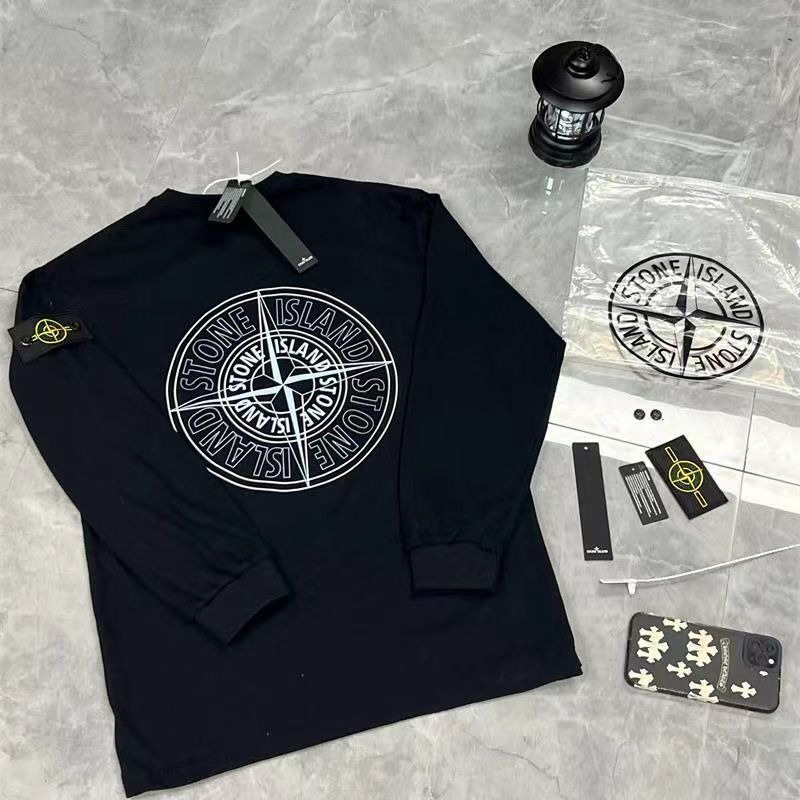 stoneisland長袖のパーカー SS96917