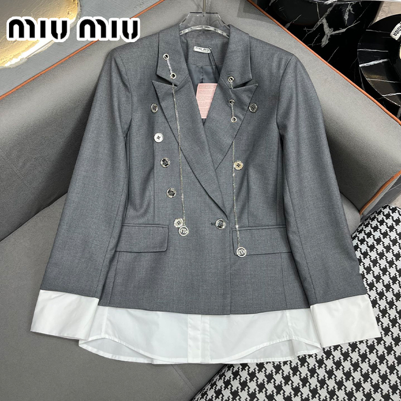 MIUMIU背広のコート SS96787