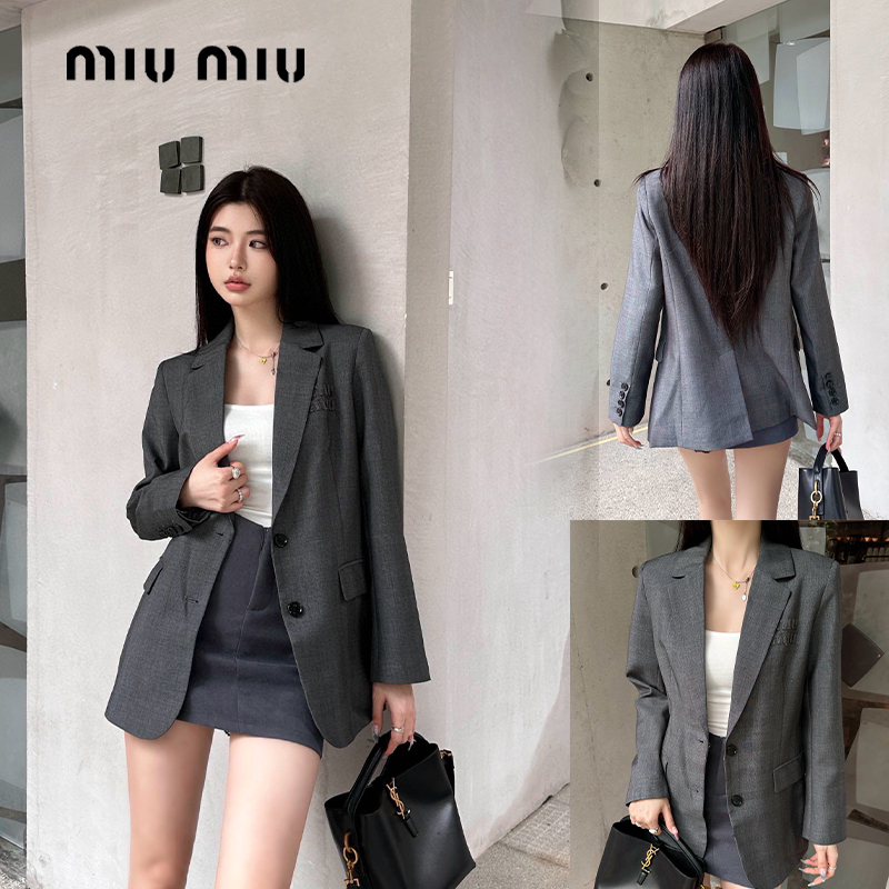 MIUMIU背広のコート SS96787