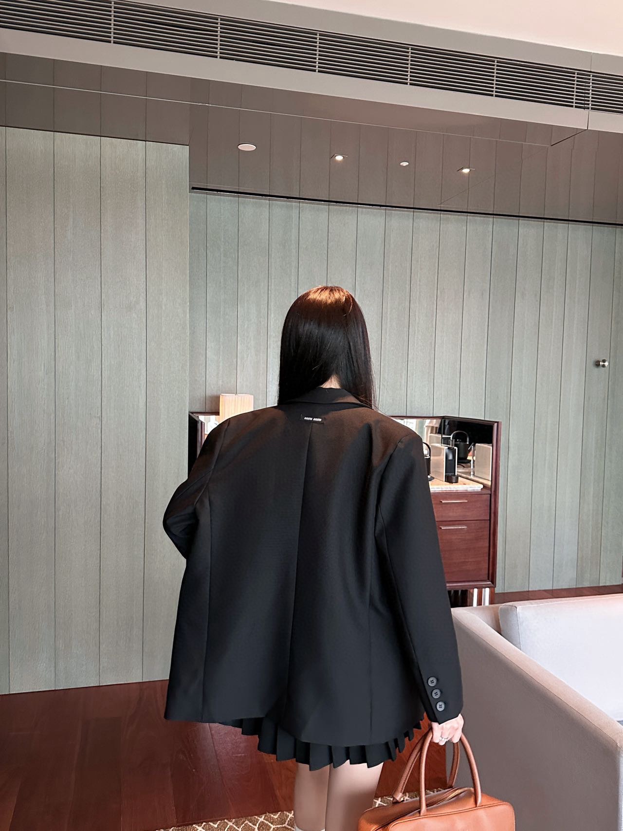 MIUMIU背広のコート SS96786