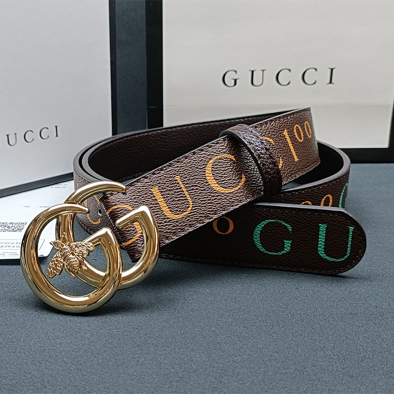 GUCCIメンズビジネスカジュアルベルト14 SS93997