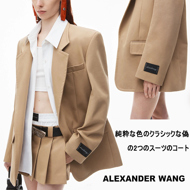 ALEXANDERWANG背広のコート SS96789