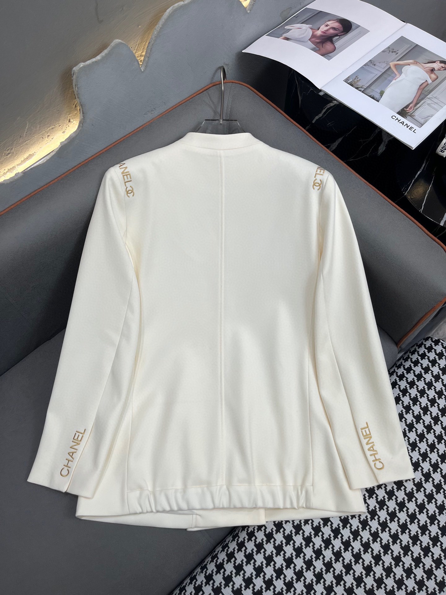 CHANEL背広のコート SS96787