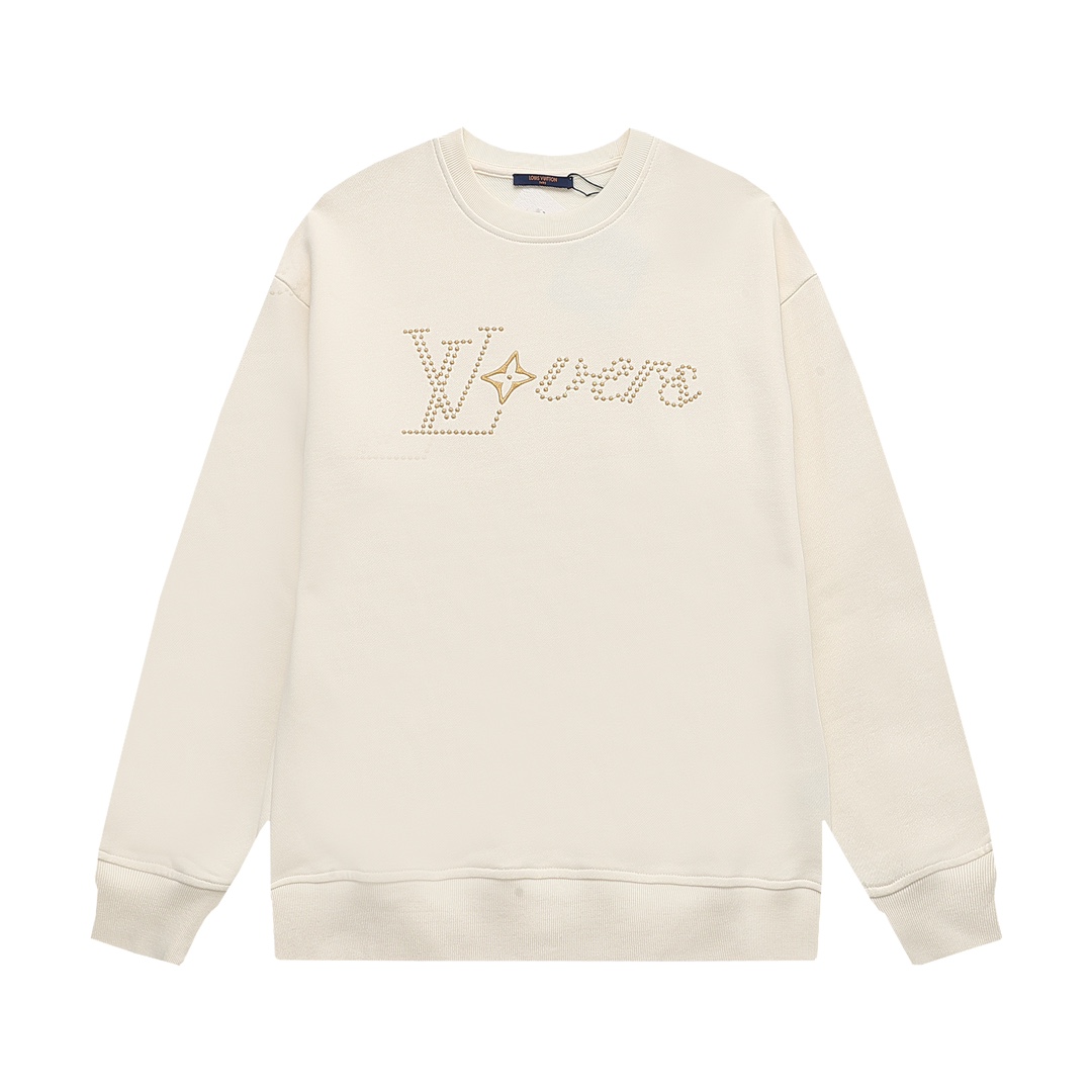 【LOUIS VUITTON 公式旗艦店】ルイヴィトン 丸首の衛衣 スウェット ご好評に付き再入荷！
