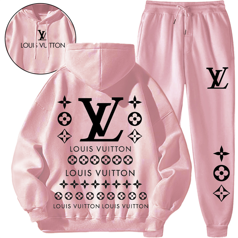 【 Louis Vuitton】おしゃれ階段デザインおしゃれ衛衣スーツです