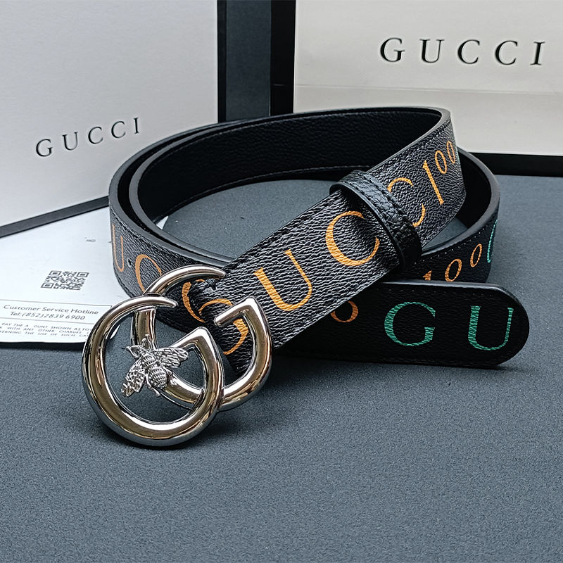 GUCCIメンズビジネスカジュアルベルト12 SS93997