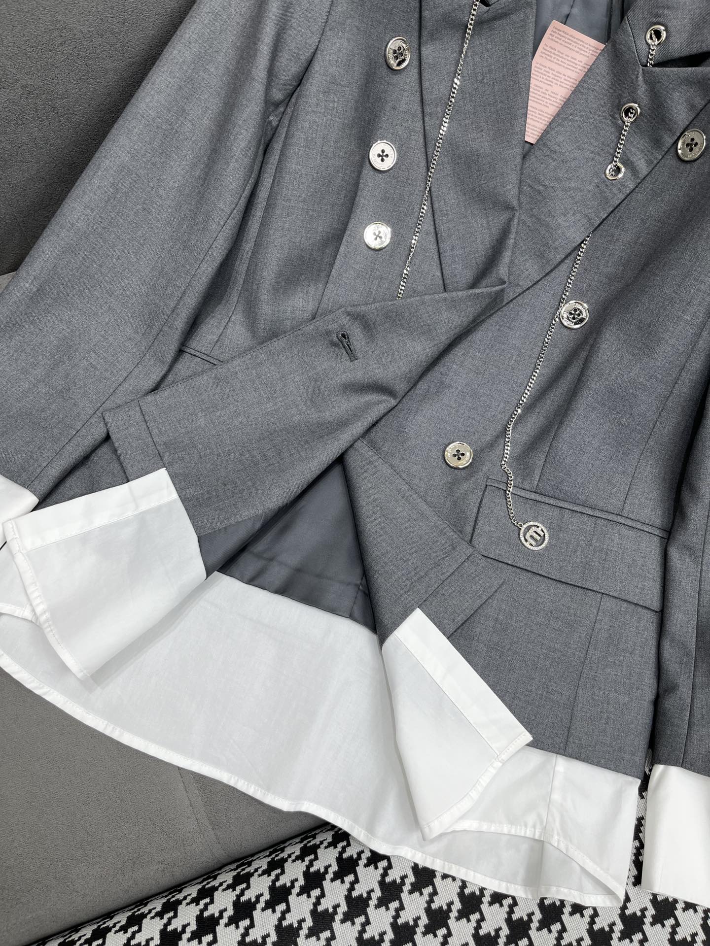 MIUMIU背広のコート SS96787