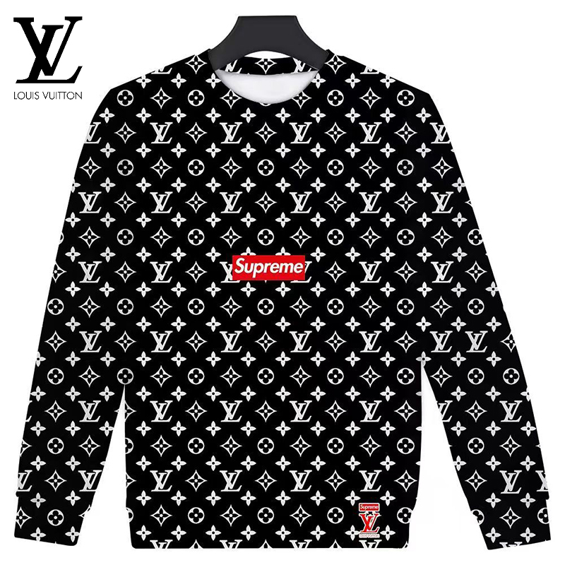 LV Louis Vuitton長袖のパーカー SS96915