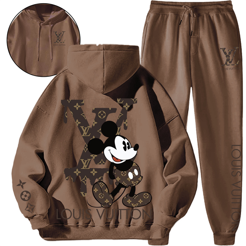 【LOUIS VUITTON】おしゃれで可愛いキャラクターたちですパーカーのスーツです